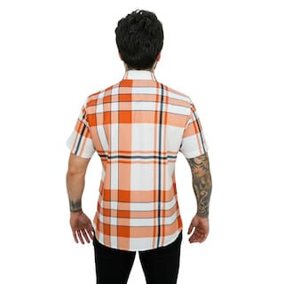 Foto 2 | Foto 2 | Camisa Vassari Barabas 3vss01 Blanca Durazno Para Hombre