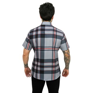 Foto 2 | Foto 2 | Camisa Vassari Barabas 3vss01 Gris Para Hombre