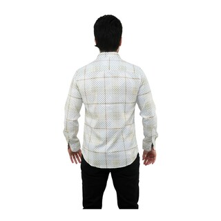 Foto 2 | Foto 2 | Camisa Platini Para Hombre Fpl9436 Blanco