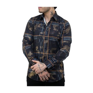 Foto 1 | Foto 1 | Camisa Platini Para Hombre Fpl9624 Negro