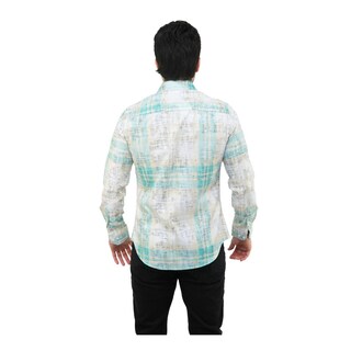 Foto 2 | Foto 2 | Camisa Platini Para Hombre Fpl9226 Blanco
