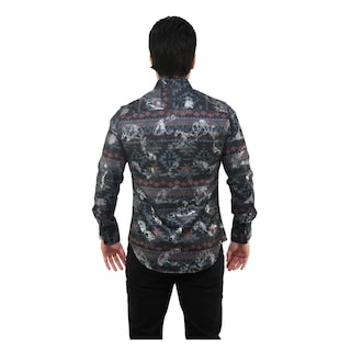 Foto 2 | Foto 2 | Camisa Platini Para Hombre Fpl8810 Negro