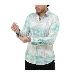 Foto 1 | Foto 1 | Camisa Platini Para Hombre Fpl9226 Blanco