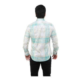 Foto 2 | Foto 2 | Camisa Platini Para Hombre Fpl9226 Blanco