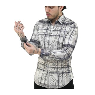 Foto 1 | Foto 1 | Camisa Platini Para Hombre Fpl8809 Blanco