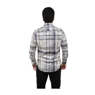 Foto 2 | Foto 2 | Camisa Platini Para Hombre Fpl8809 Blanco