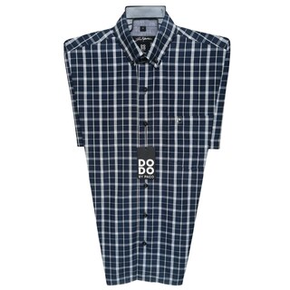 Foto 1 | Foto 1 | Camisa Dodobypaco Cuadros Marino Gris Manga Corta