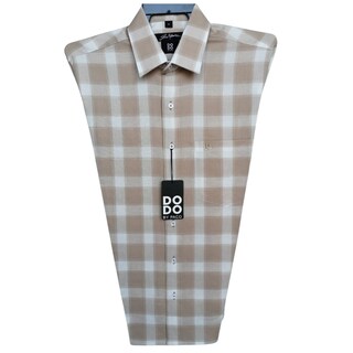 Foto 1 | Foto 1 | Camisa Dodobypaco Cuadros Beige/caramelo Manga Larga