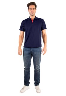 Foto 3 | Foto 3 | Mx Racing Playera Polo Mx Dry Para Caballero – Estilo Racing Ligera Y Transpirable