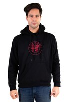 Alfa Romeo Sudadera Hoodie Caballero Logo A Contraste Oficial Estilo Racing Casual