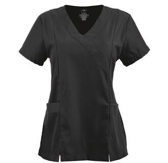 Foto 1 | Foto 1 | U4u Uniforms - Filipina Premium Para Mujer Cuello En V Cruzado Con Elastico En La Espalda - Diseño Cómodo Y Profesional