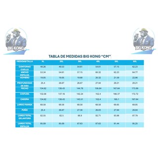 Foto 5 | Foto 5 | Camisa Big Kong Manga Larga Cuadros Rosa Y Azul Talla Grande