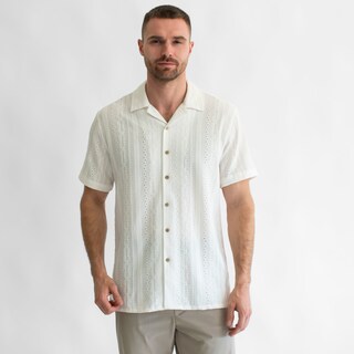 Foto 1 | Foto 1 | Camisa Casual Generra Manga Corta Para Hombre