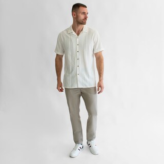 Foto 3 | Foto 3 | Camisa Casual Generra Manga Corta Para Hombre