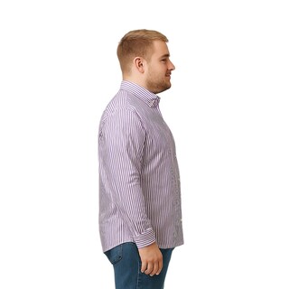 Foto 3 | Foto 3 | Camisa Rayas Morado Para Hombre Big Kong Talla Grande