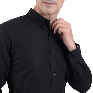 Foto 3 | Foto 3 | Camisa Yale Manga Larga Cuello Americano para Hombre