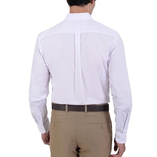Foto 4 | Foto 4 | Camisa Casual Yale Manga Larga Regular Fit 4220 Blanco