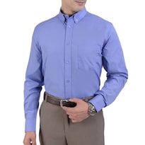 Camisa Casual Yale Manga Larga Regular Fit 4220 para Hombre