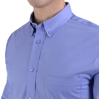 Foto 2 | Foto 2 | Camisa Casual Yale Manga Larga Regular Fit 4220 para Hombre