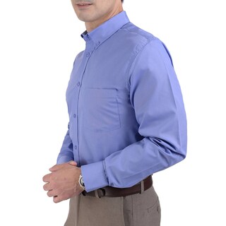 Foto 3 | Foto 3 | Camisa Casual Yale Manga Larga Regular Fit 4220 para Hombre