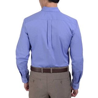 Foto 4 | Foto 4 | Camisa Casual Yale Manga Larga Regular Fit 4220 para Hombre