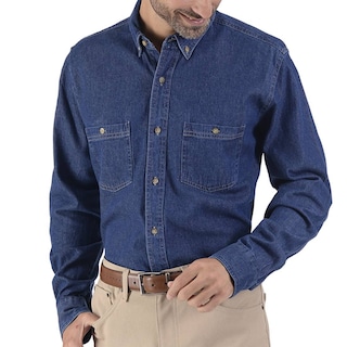 Foto 1 | Foto 1 | Camisa de Mezclilla Yale Manga Larga Regular Fit 3516 para Hombre