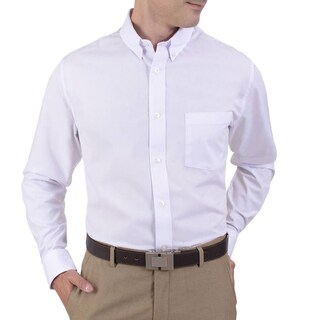 Foto 2 | Foto 2 | Camisa Casual Yale Manga Larga Regular Fit 4220 Blanco
