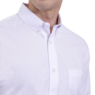 Foto 3 | Foto 3 | Camisa Casual Yale Manga Larga Regular Fit 4220 Blanco