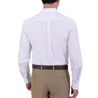 Foto 4 | Foto 4 | Camisa Casual Yale Manga Larga Regular Fit 4220 Blanco