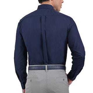 Foto 2 | Foto 2 | Camisa Casual Yale Manga Larga Regular Fit 4220 Marino Entintado