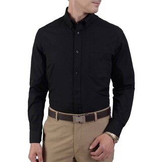 Foto 4 | Foto 4 | Camisa Yale Manga Larga Cuello Americano para Hombre