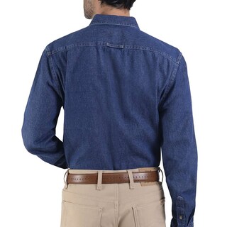Foto 4 | Foto 4 | Camisa de Mezclilla Yale Manga Larga Regular Fit 3516 para Hombre