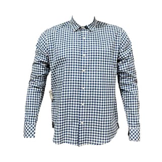 Foto 1 | Foto 1 | Camisa Azul Rey/blanco Cuadros Para Caballero Zarevich Collection