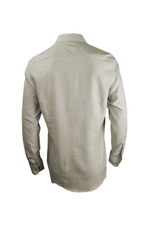 Foto 3 | Foto 3 | Camisa Hombre Kenneth Cole Kcpv25cams14 Slim Fit Beige Algodón
