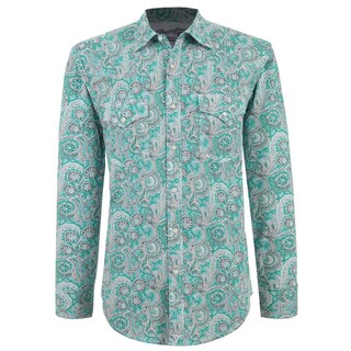 Foto 1 | Foto 1 | Camisa Vaquera Wrangler JC2-CAMISA MANGA LARGA 66G Hombre