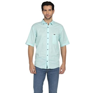 Foto 1 | Foto 1 | Camisa Ultra Slim Lee Hombre Manga Corta 25m5 Color Azul