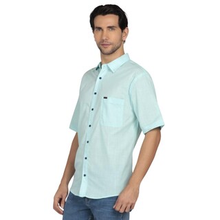 Foto 2 | Foto 2 | Camisa Ultra Slim Lee Hombre Manga Corta 25m5 Color Azul