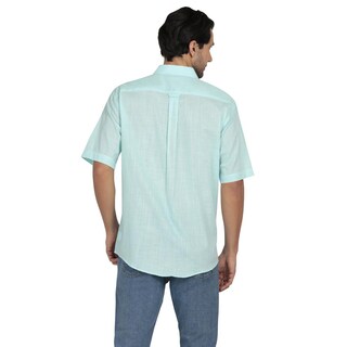 Foto 3 | Foto 3 | Camisa Ultra Slim Lee Hombre Manga Corta 25m5 Color Azul