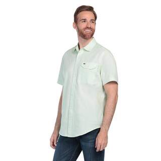 Foto 2 | Foto 2 | Camisa Lee color Verde Slim Fit Manga Corta 332 para Hombre