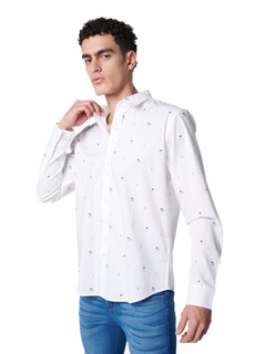 Foto 1 | Foto 1 | Camisa Para Hombre Generra 318201 color Blanco