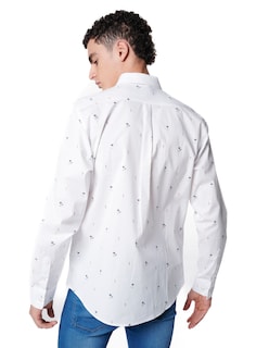 Foto 2 | Foto 2 | Camisa Para Hombre Generra 318201 color Blanco