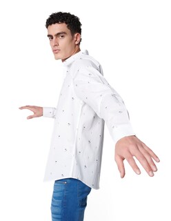 Foto 3 | Foto 3 | Camisa Para Hombre Generra 318201 color Blanco