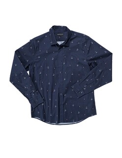 Foto 4 | Foto 4 | Camisa Casual Generra 318201 color Azul para Hombre