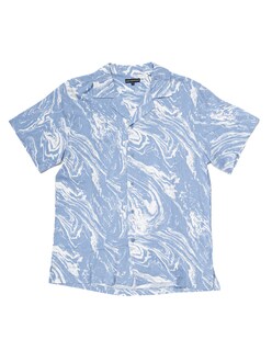 Foto 4 | Foto 4 | Camisa Para Hombre Manga Corta 318100 color Azul