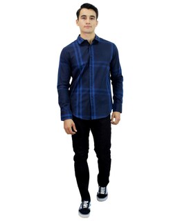 Foto 2 | Foto 2 | Camisa Para Hombre Marca Ravalli Color Azul Msh-680-79