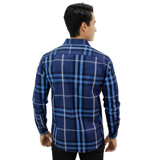 Foto 2 | Foto 2 | Camisa Ravalli color Azul Msh-680-75 para Hombre
