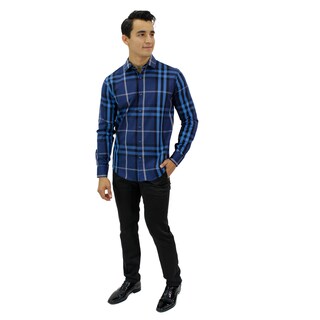 Foto 3 | Foto 3 | Camisa Ravalli color Azul Msh-680-75 para Hombre