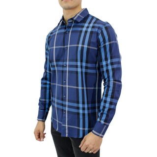 Foto 4 | Foto 4 | Camisa Ravalli color Azul Msh-680-75 para Hombre