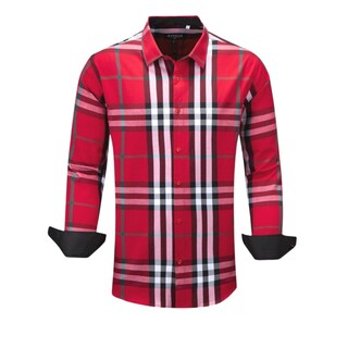 Foto 1 | Foto 1 | Camisa Para Hombre Marca Ravalli Color Rojo Msh-680-23