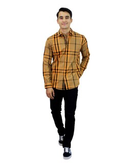 Foto 2 | Foto 2 | Camisa Ravalli color Marrón para Hombre
